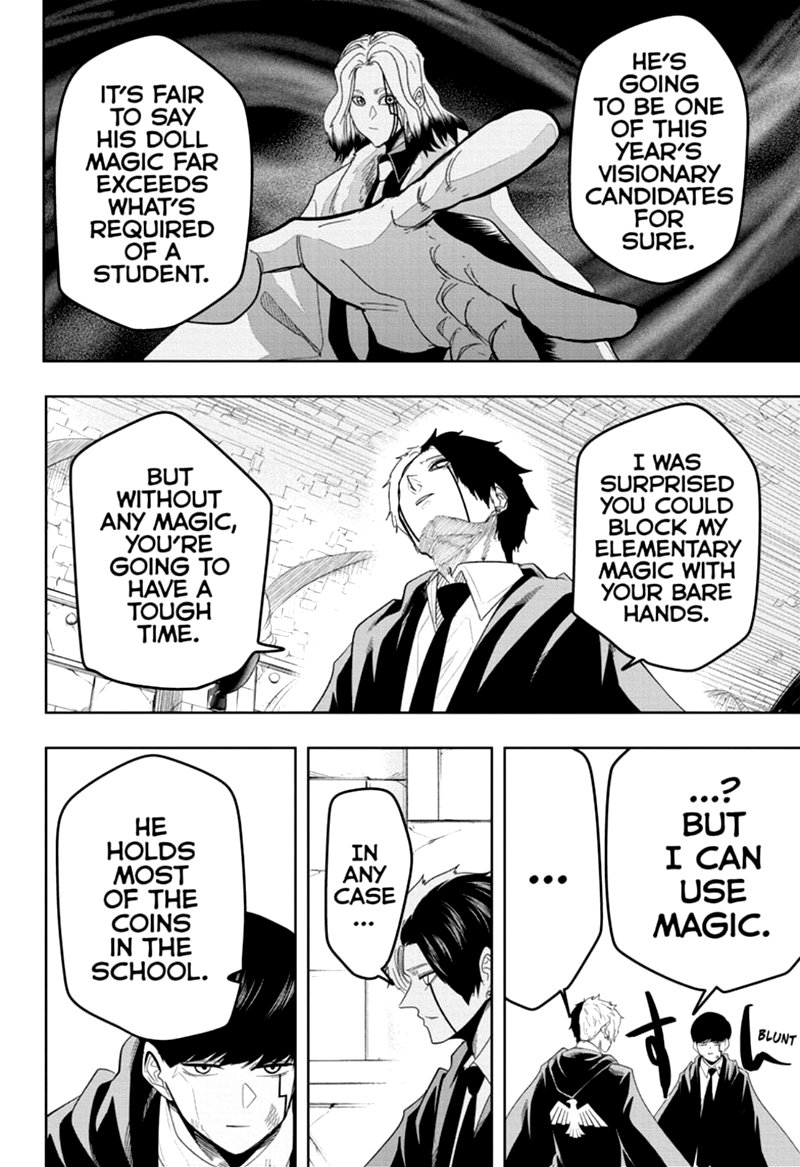 Read Mashle Magic and Muscles Manga Online