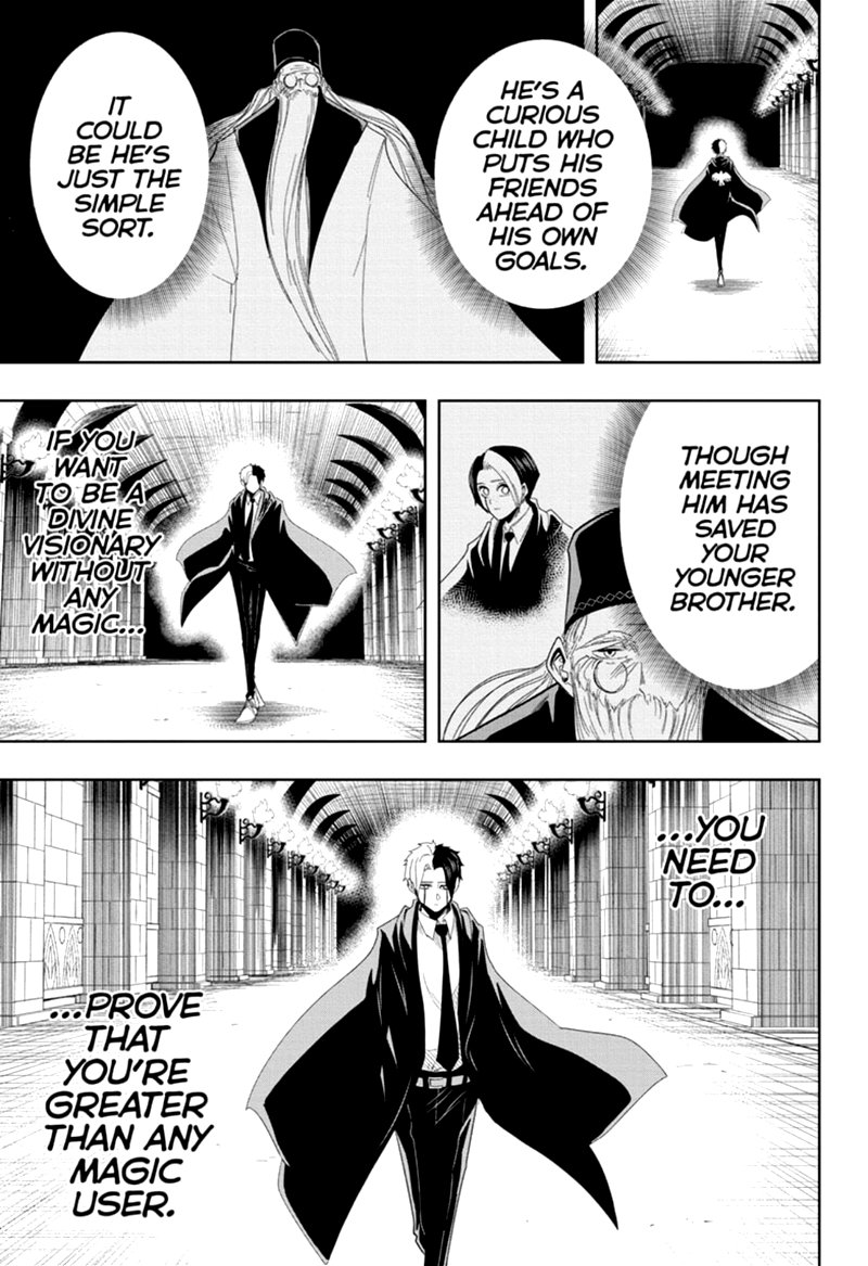 Read Mashle Magic and Muscles Manga Online