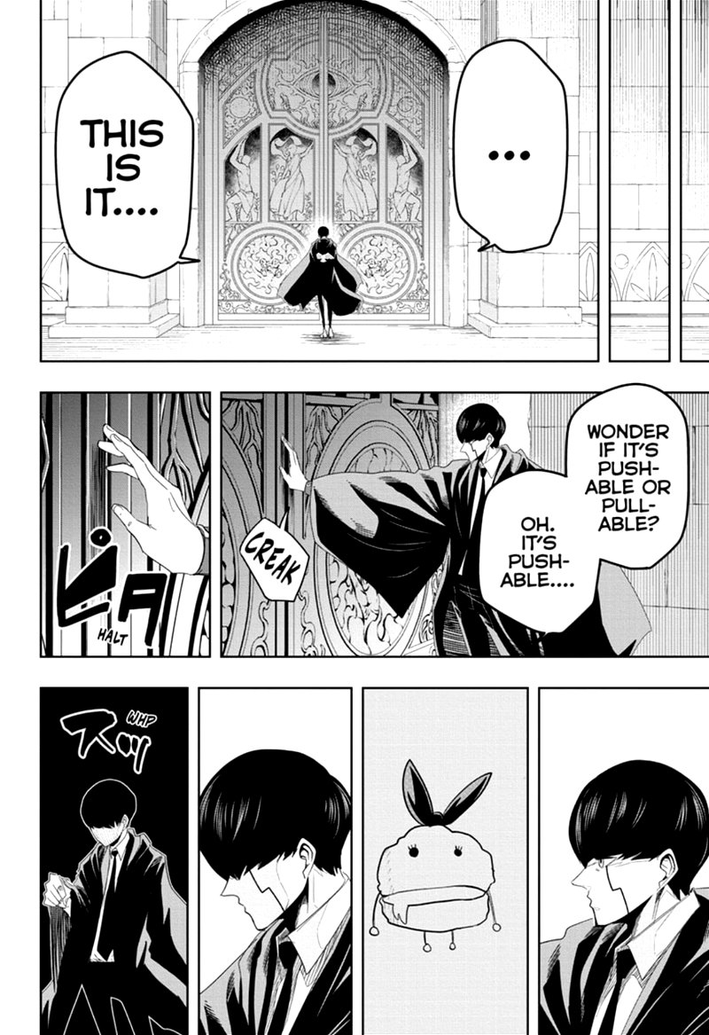Read Mashle Magic and Muscles Manga Online