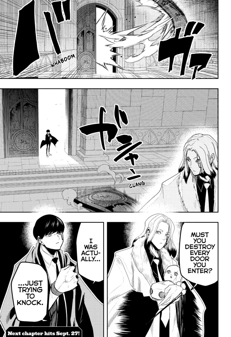 Read Mashle Magic and Muscles Manga Online