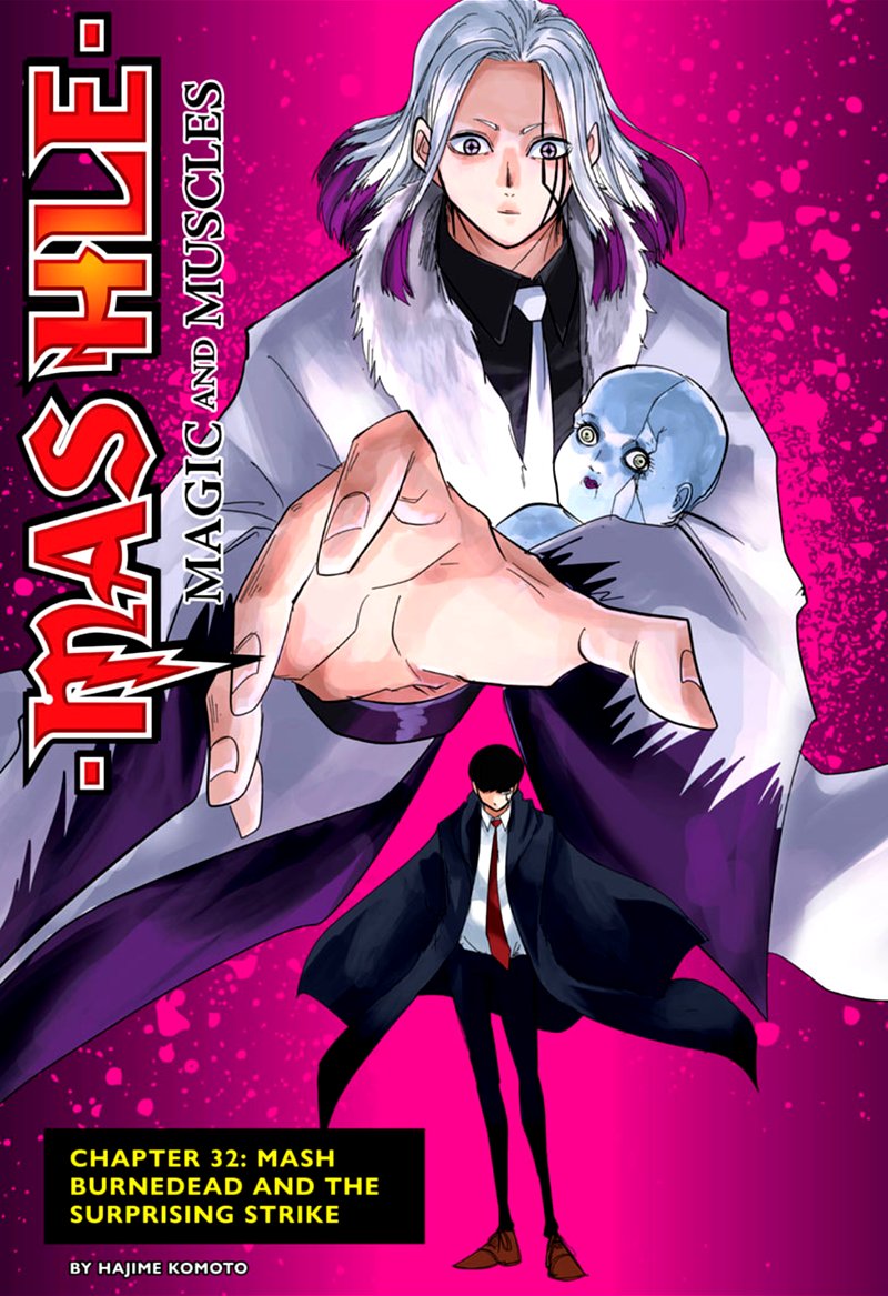 Read Mashle Magic and Muscles Manga Online