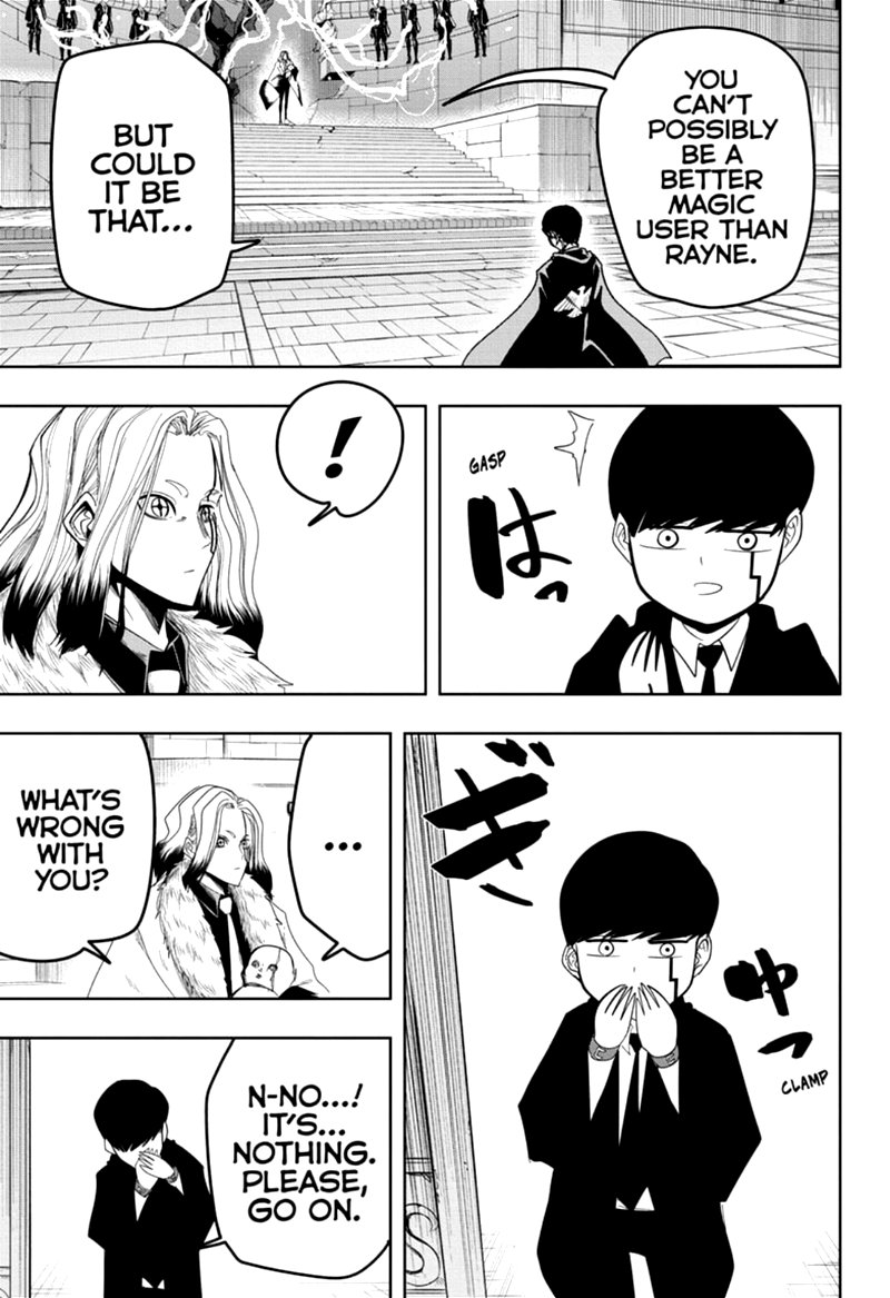 Read Mashle Magic and Muscles Manga Online
