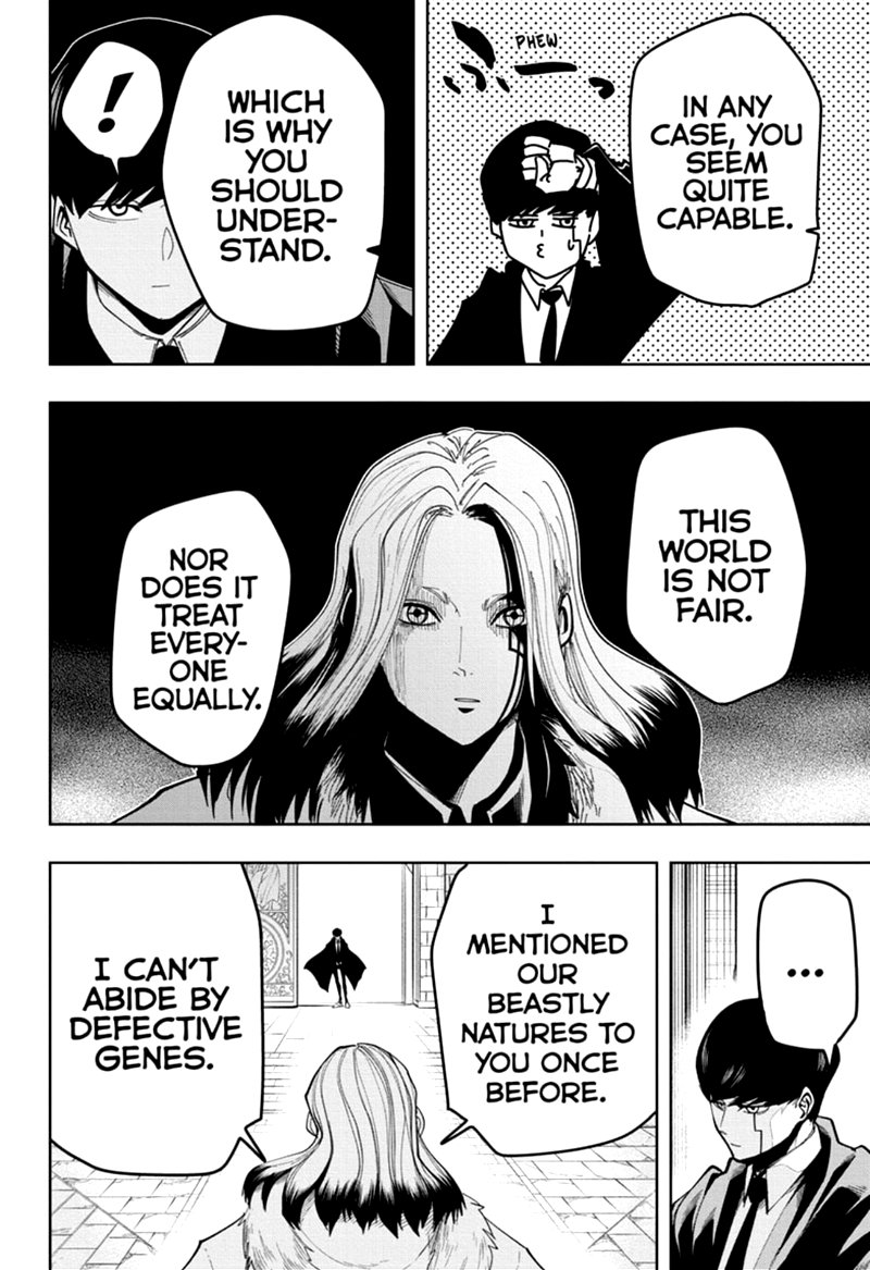 Read Mashle Magic and Muscles Manga Online