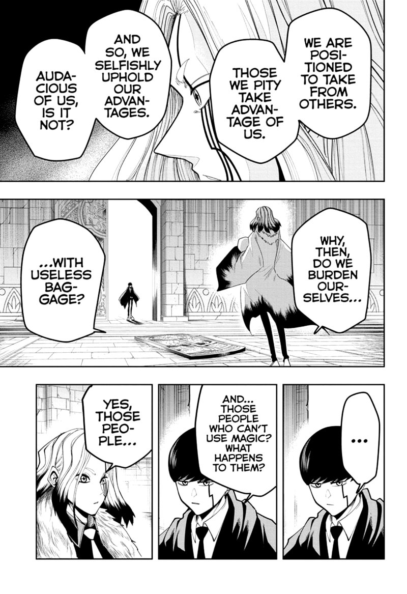 Read Mashle Magic and Muscles Manga Online