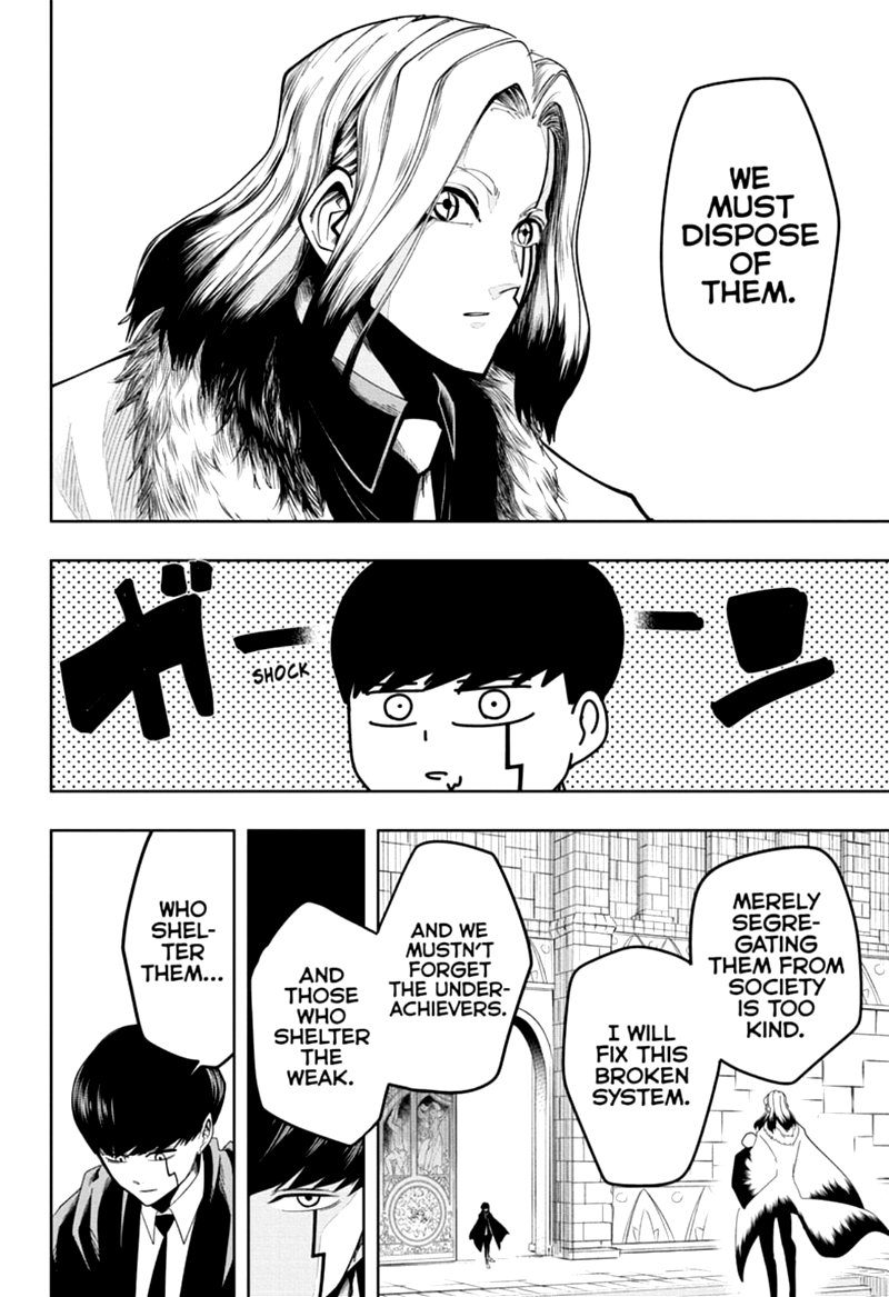 Read Mashle Magic and Muscles Manga Online