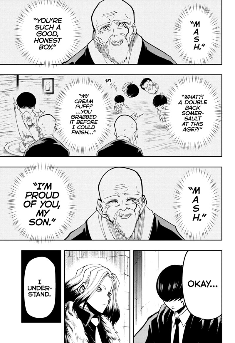 Read Mashle Magic and Muscles Manga Online
