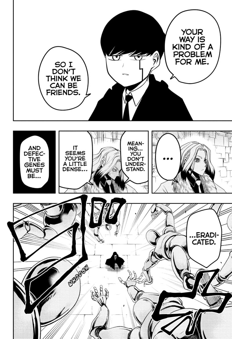 Read Mashle Magic and Muscles Manga Online