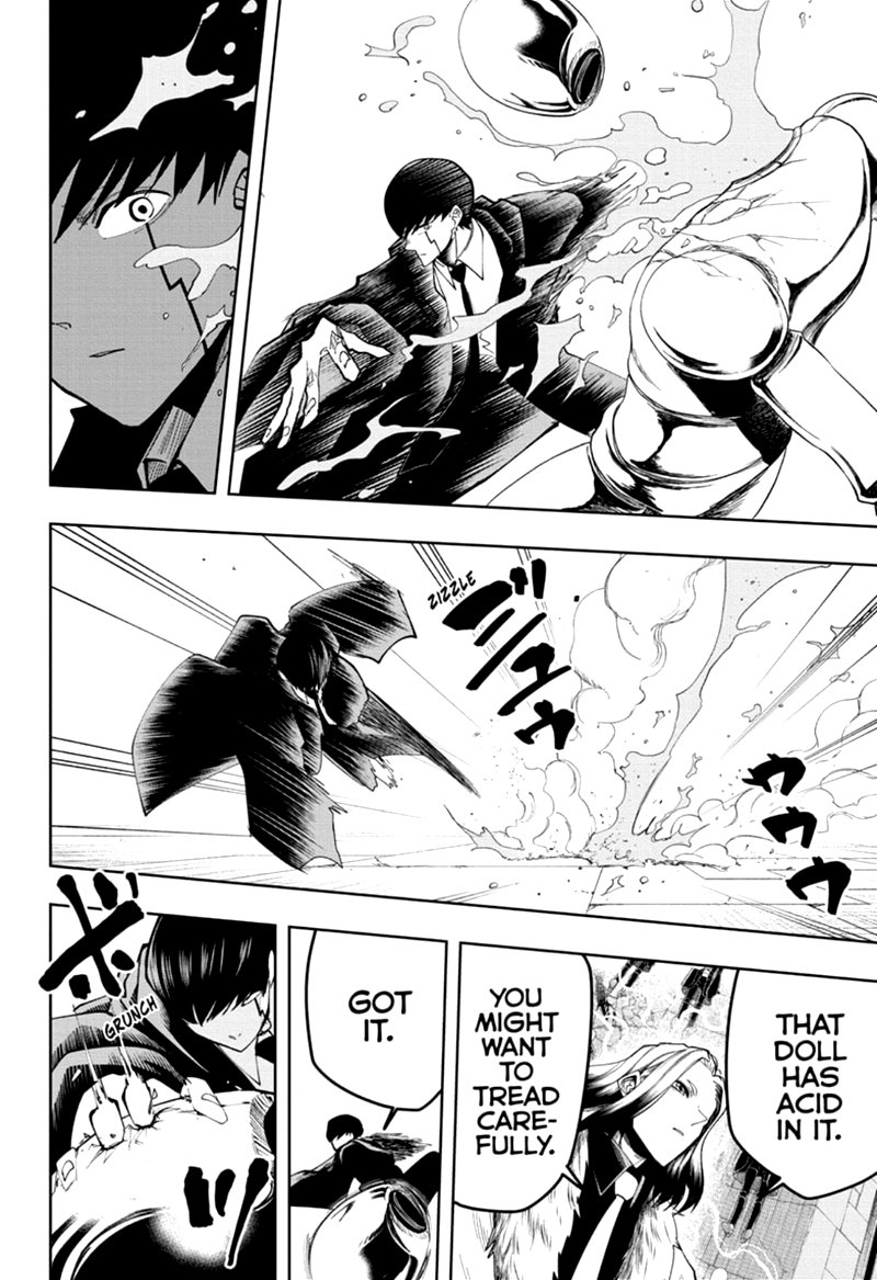 Read Mashle Magic and Muscles Manga Online