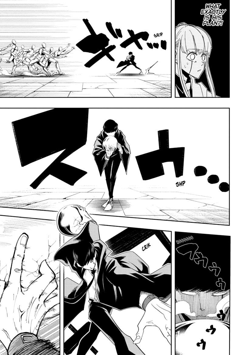 Read Mashle Magic and Muscles Manga Online