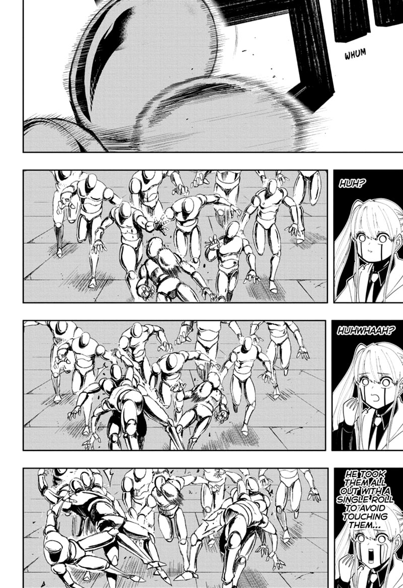 Read Mashle Magic and Muscles Manga Online