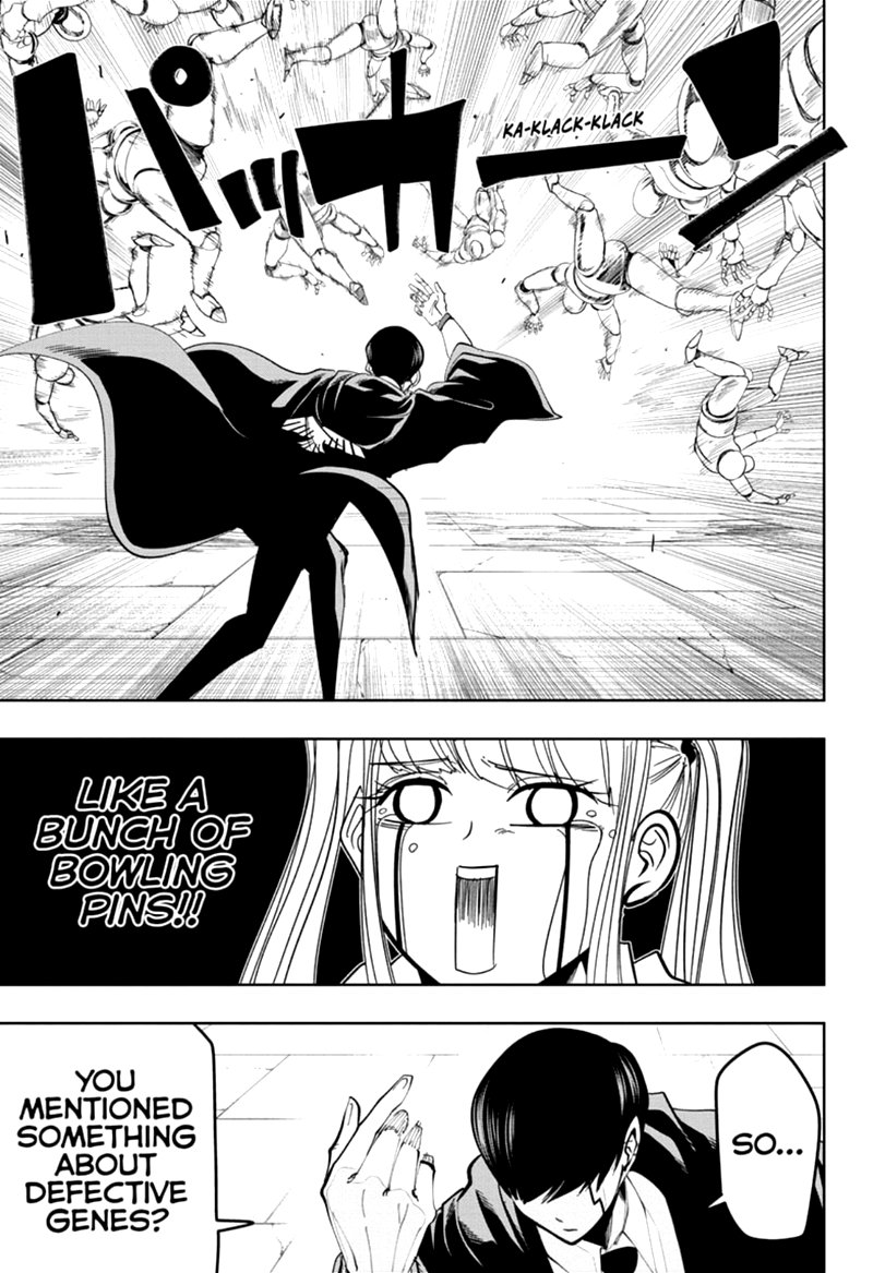 Read Mashle Magic and Muscles Manga Online