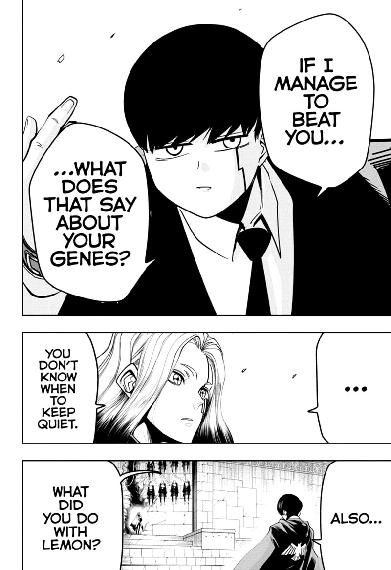 Read Mashle Magic and Muscles Manga Online