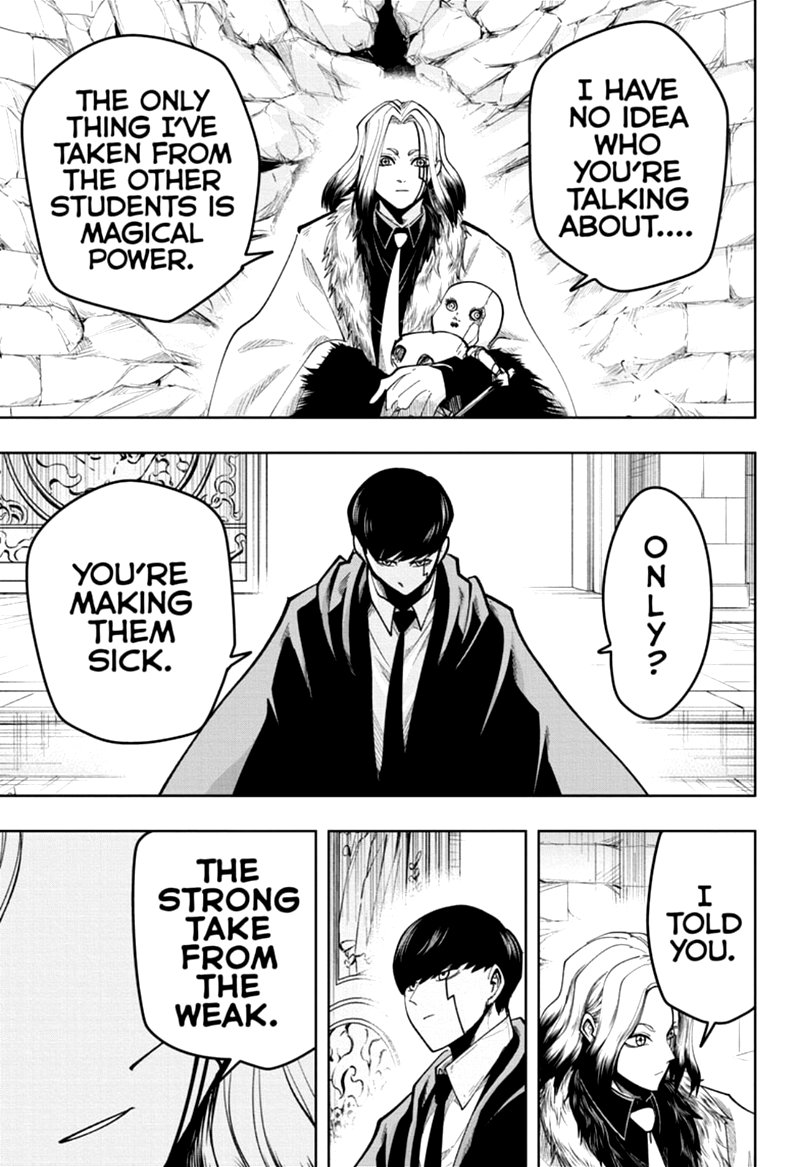 Read Mashle Magic and Muscles Manga Online
