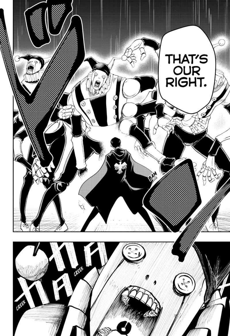 Read Mashle Magic and Muscles Manga Online