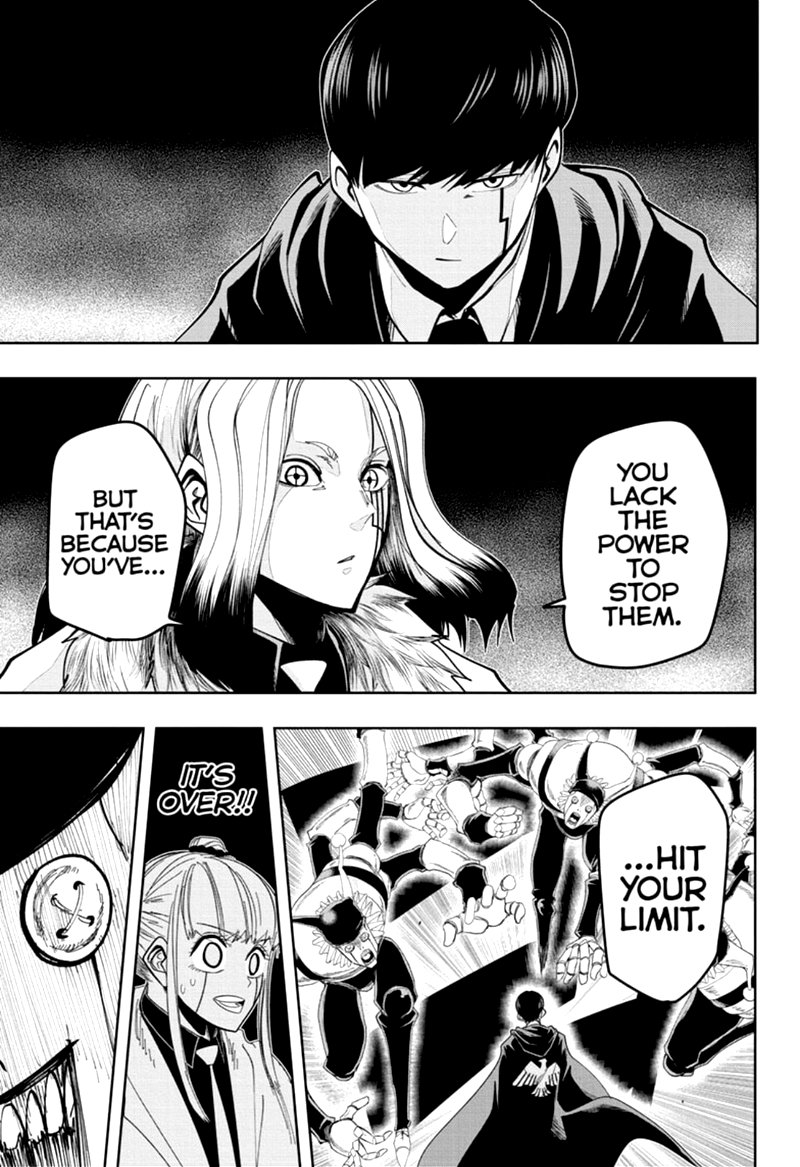 Read Mashle Magic and Muscles Manga Online