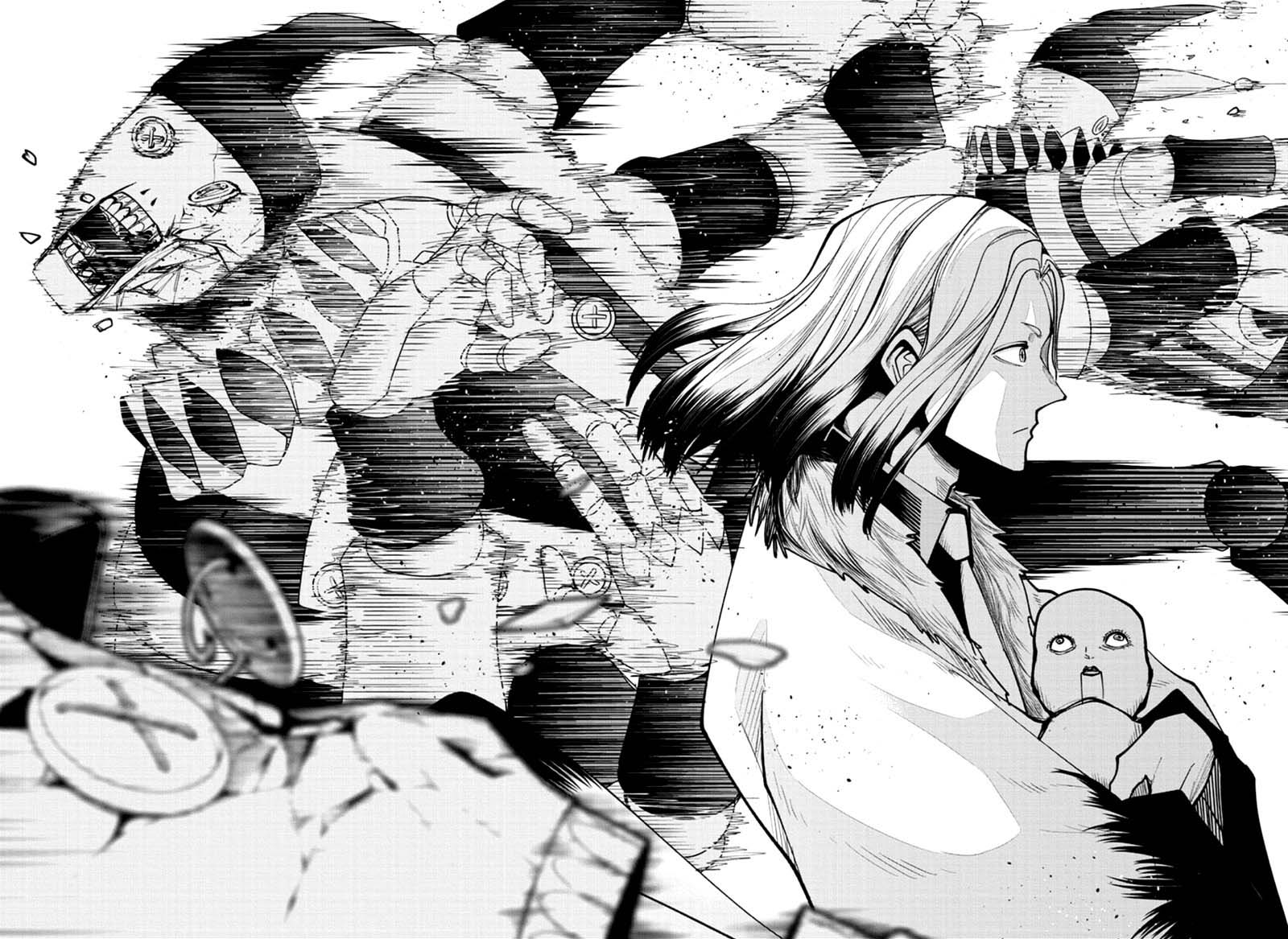 Read Mashle Magic and Muscles Manga Online