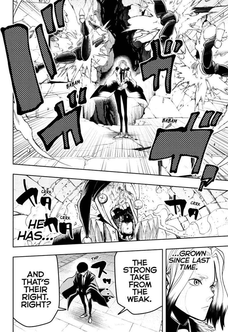 Read Mashle Magic and Muscles Manga Online