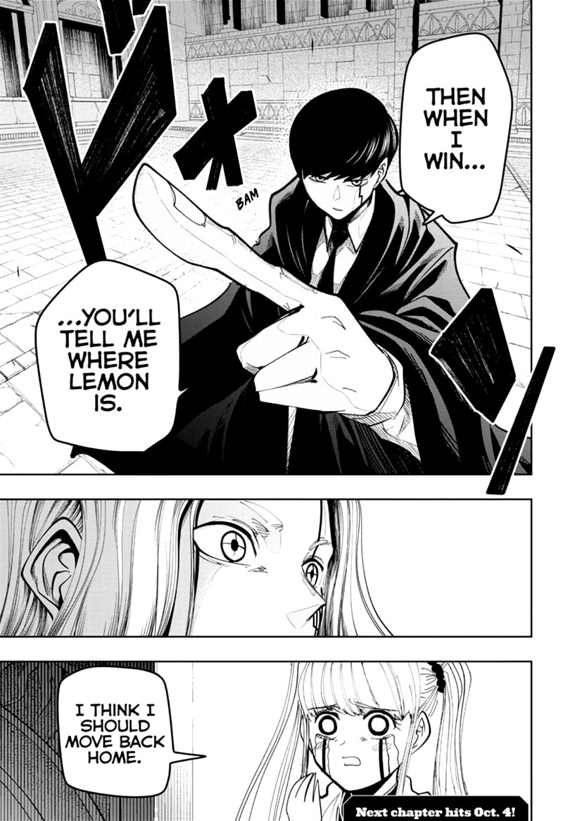Read Mashle Magic and Muscles Manga Online