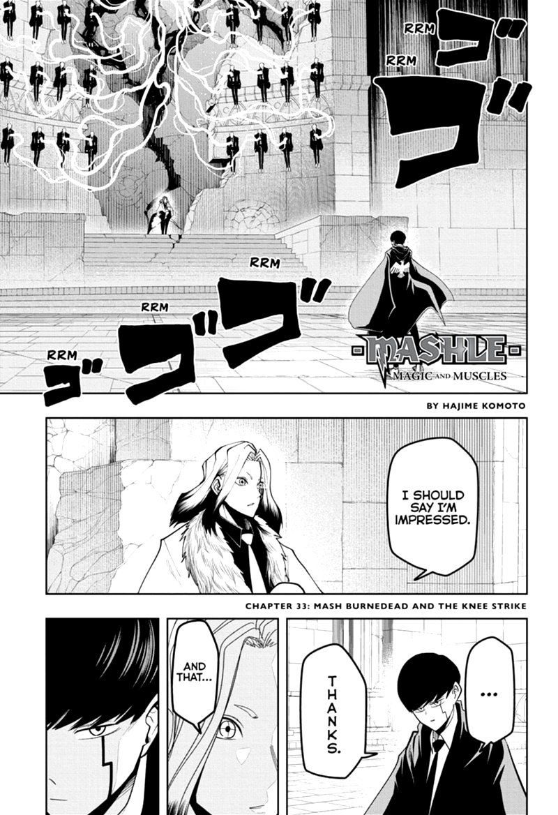 Read Mashle Magic and Muscles Manga Online