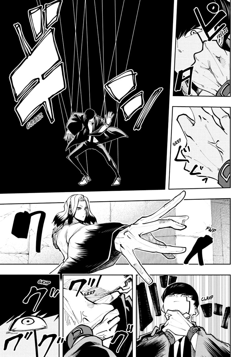 Read Mashle Magic and Muscles Manga Online