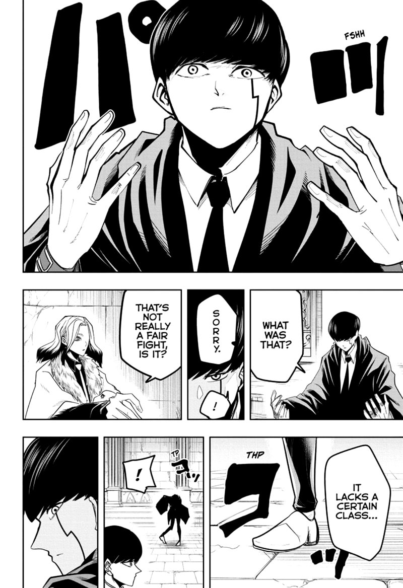 Read Mashle Magic and Muscles Manga Online