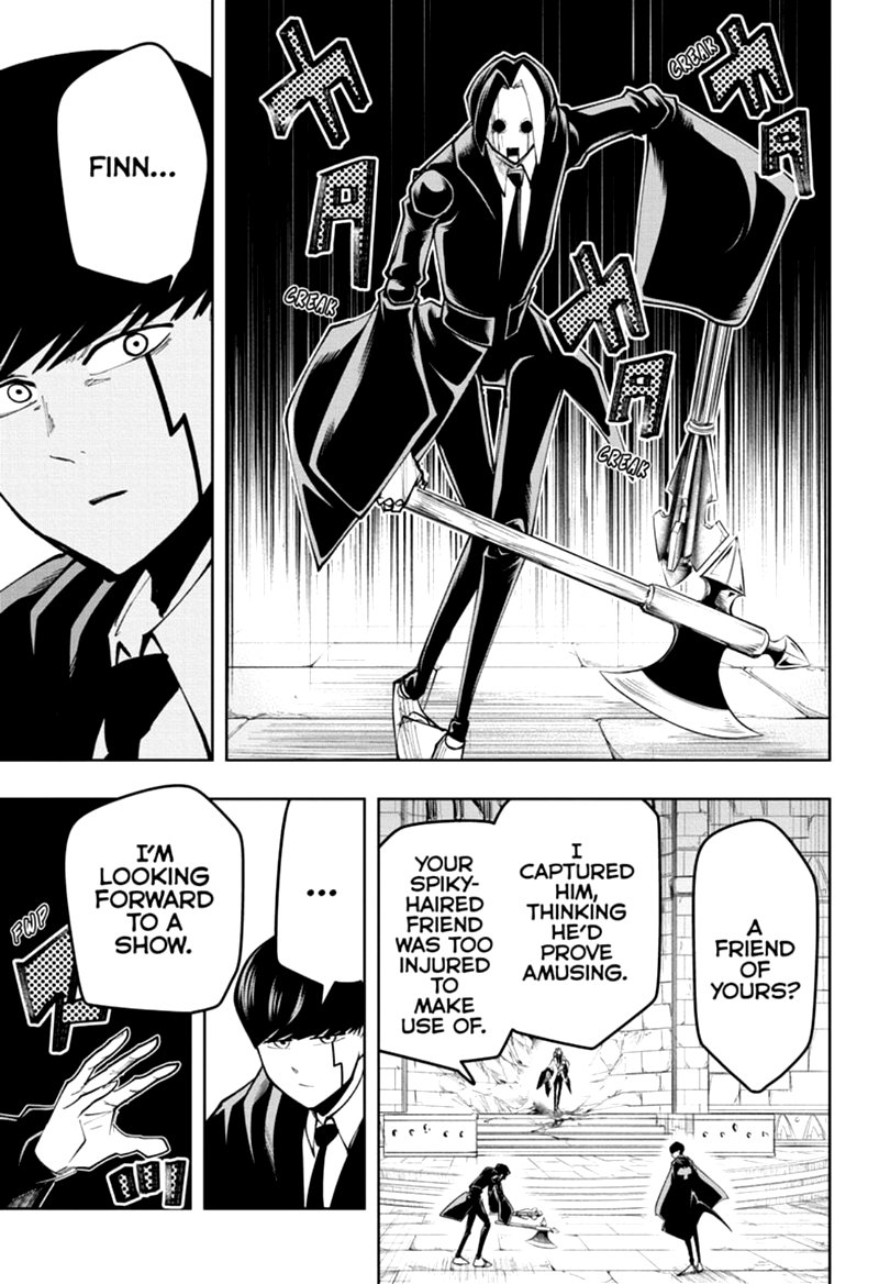 Read Mashle Magic and Muscles Manga Online