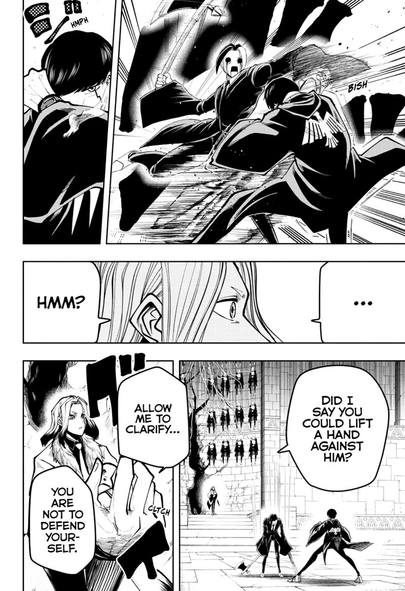 Read Mashle Magic and Muscles Manga Online