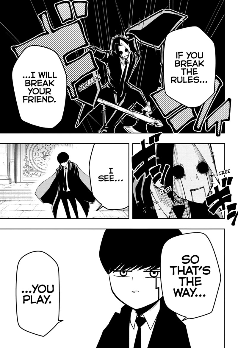 Read Mashle Magic and Muscles Manga Online