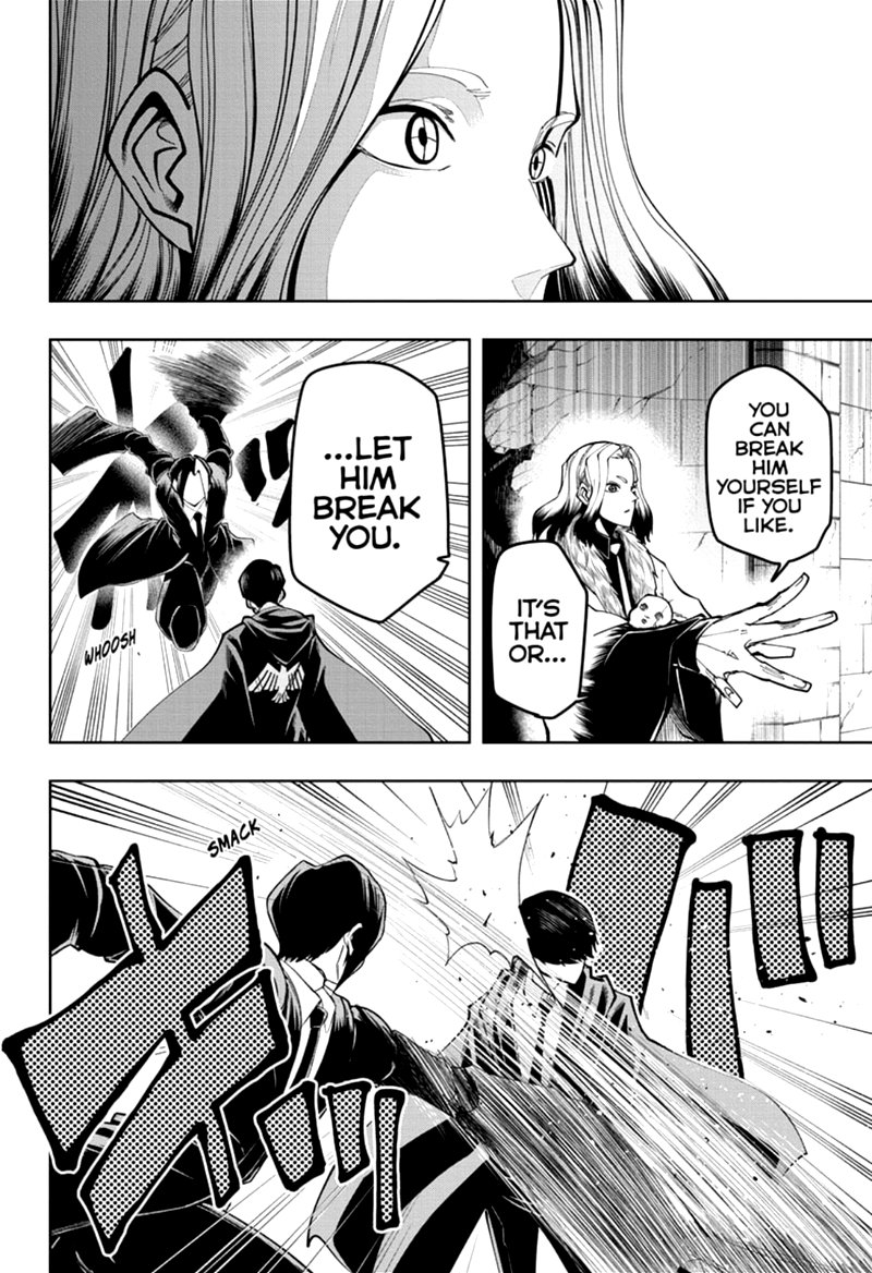 Read Mashle Magic and Muscles Manga Online