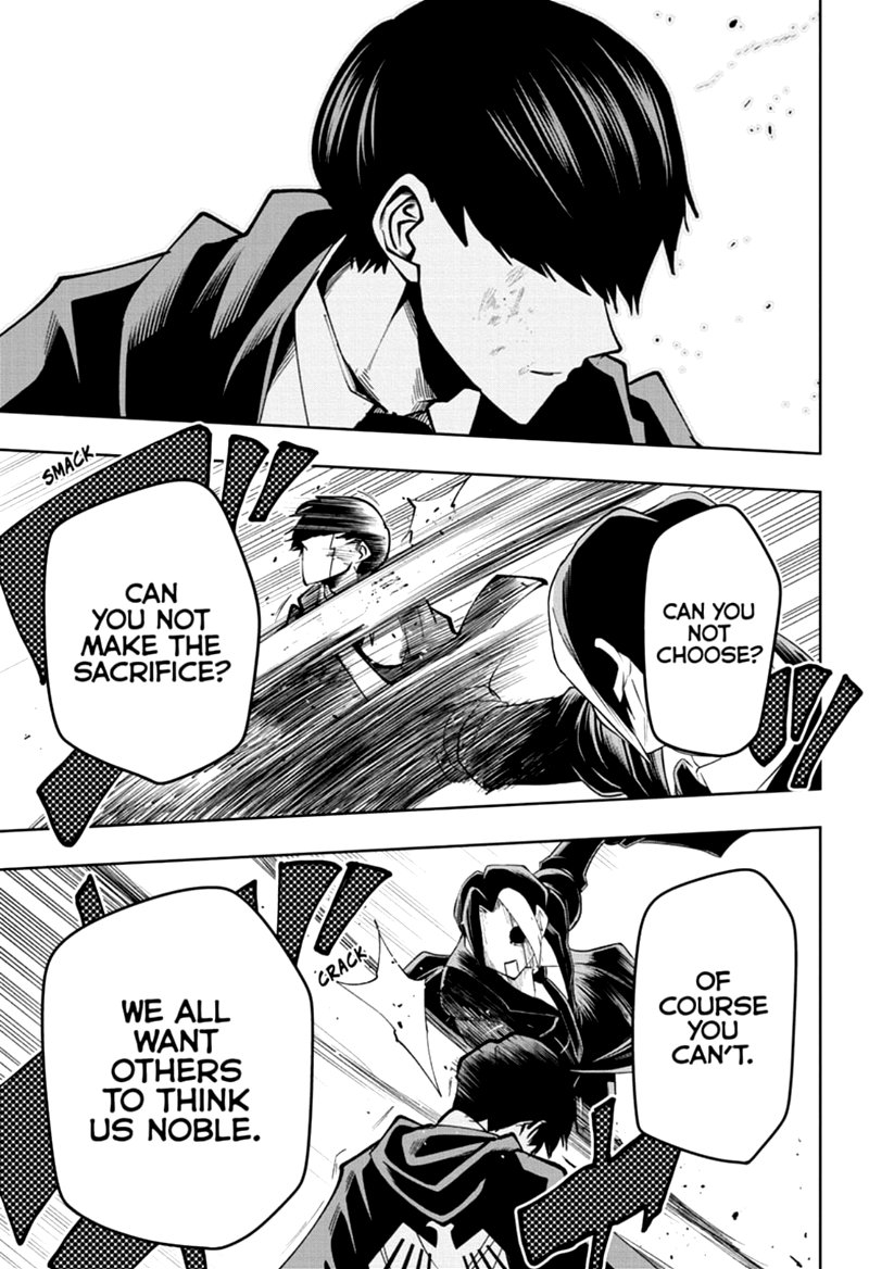 Read Mashle Magic and Muscles Manga Online