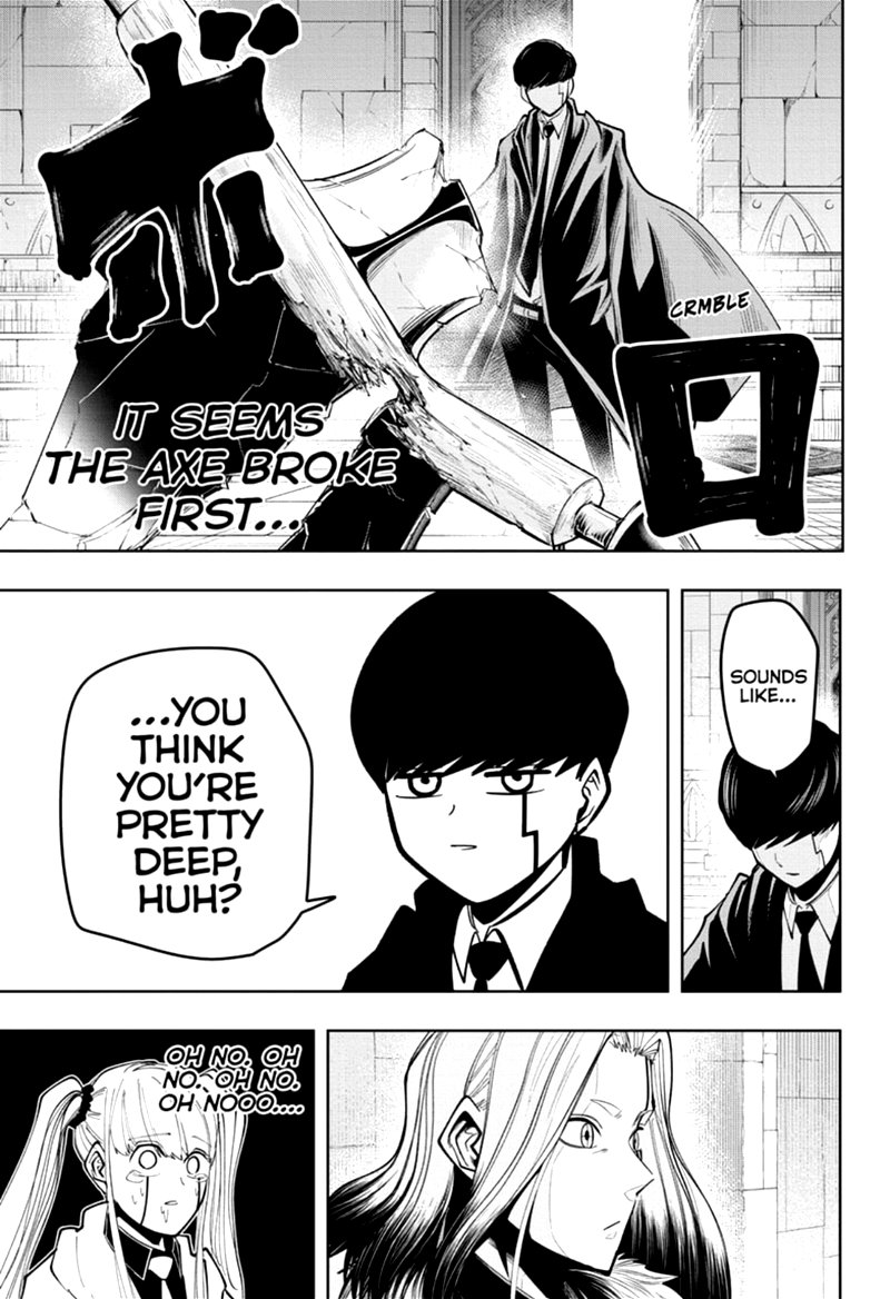 Read Mashle Magic and Muscles Manga Online