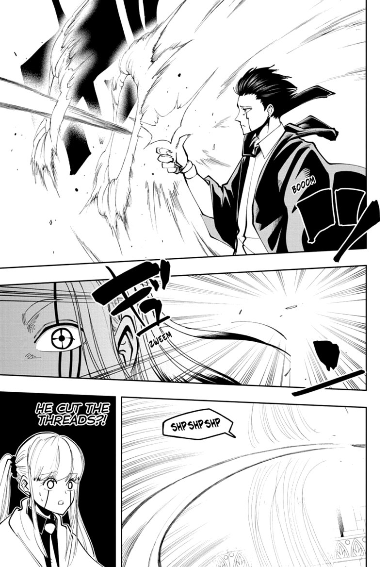 Read Mashle Magic and Muscles Manga Online