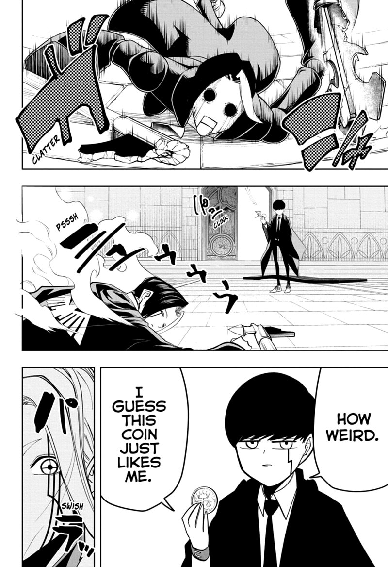 Read Mashle Magic and Muscles Manga Online