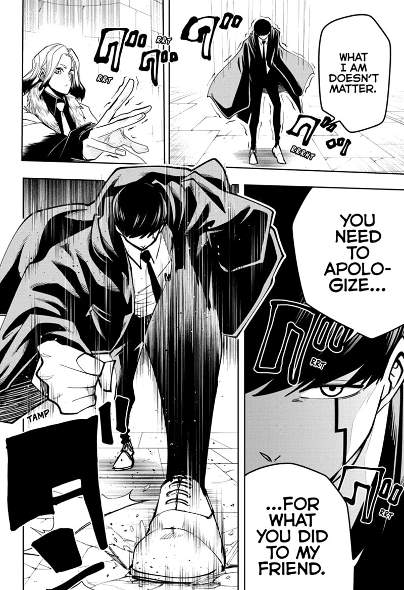 Read Mashle Magic and Muscles Manga Online