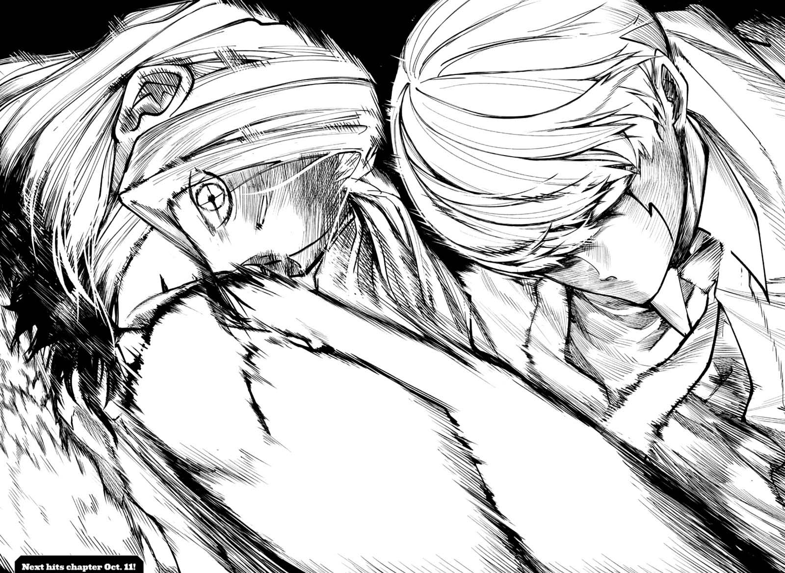 Read Mashle Magic and Muscles Manga Online