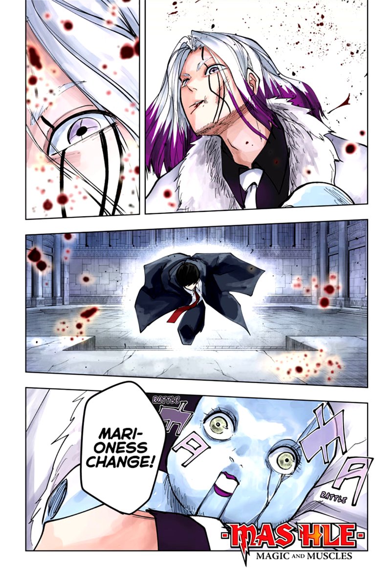Read Mashle Magic and Muscles Manga Online