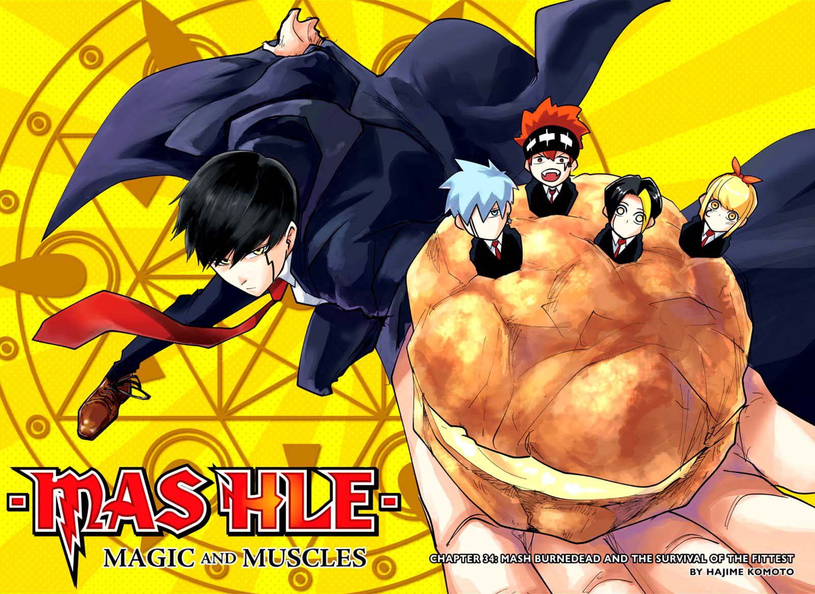 Read Mashle Magic and Muscles Manga Online