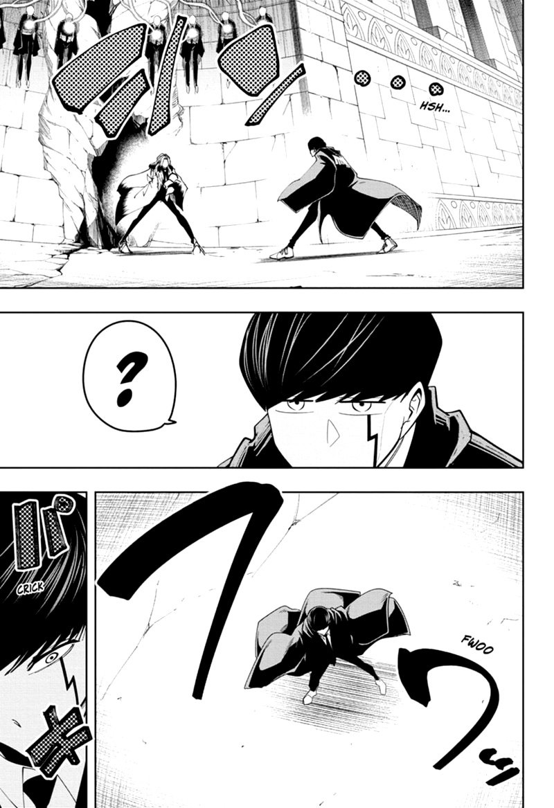 Read Mashle Magic and Muscles Manga Online