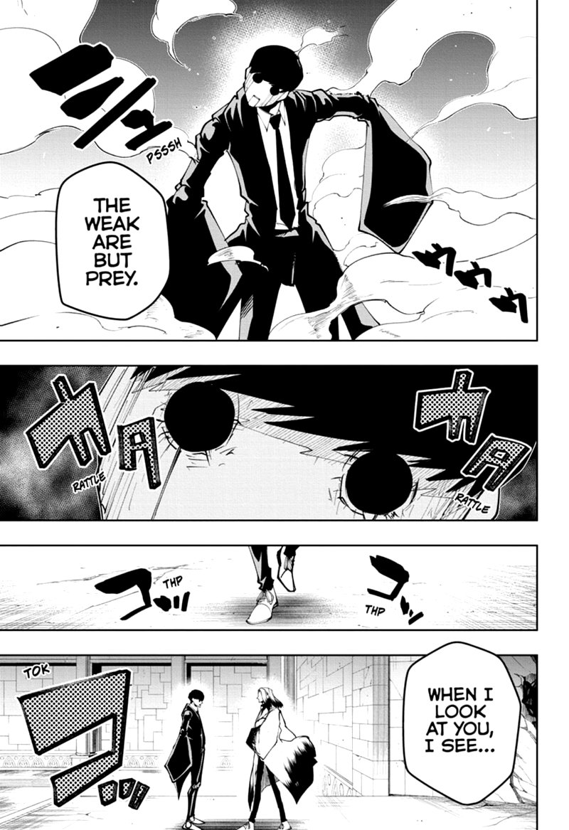 Read Mashle Magic and Muscles Manga Online