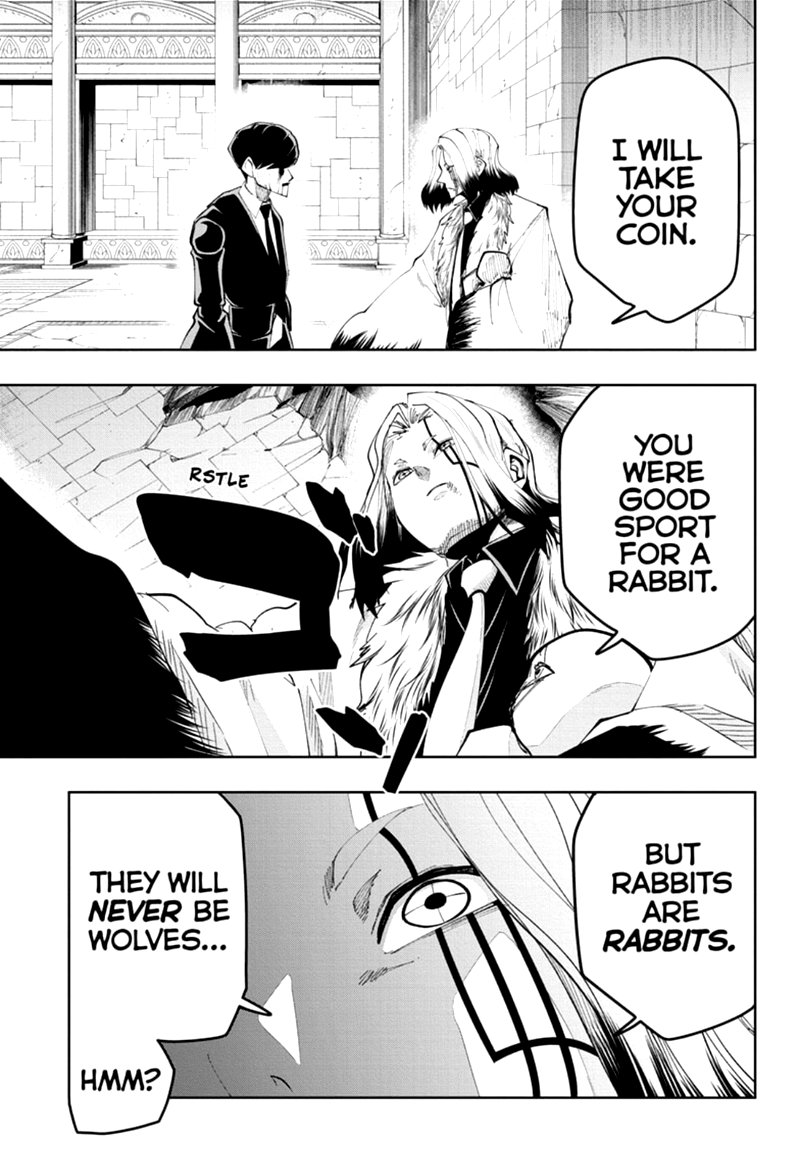 Read Mashle Magic and Muscles Manga Online