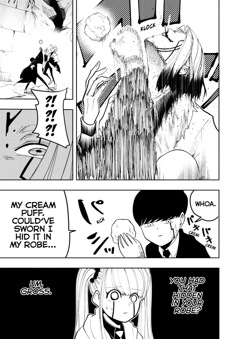 Read Mashle Magic and Muscles Manga Online