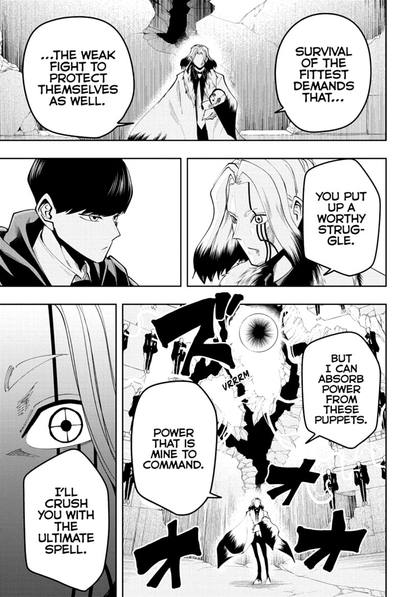 Read Mashle Magic and Muscles Manga Online