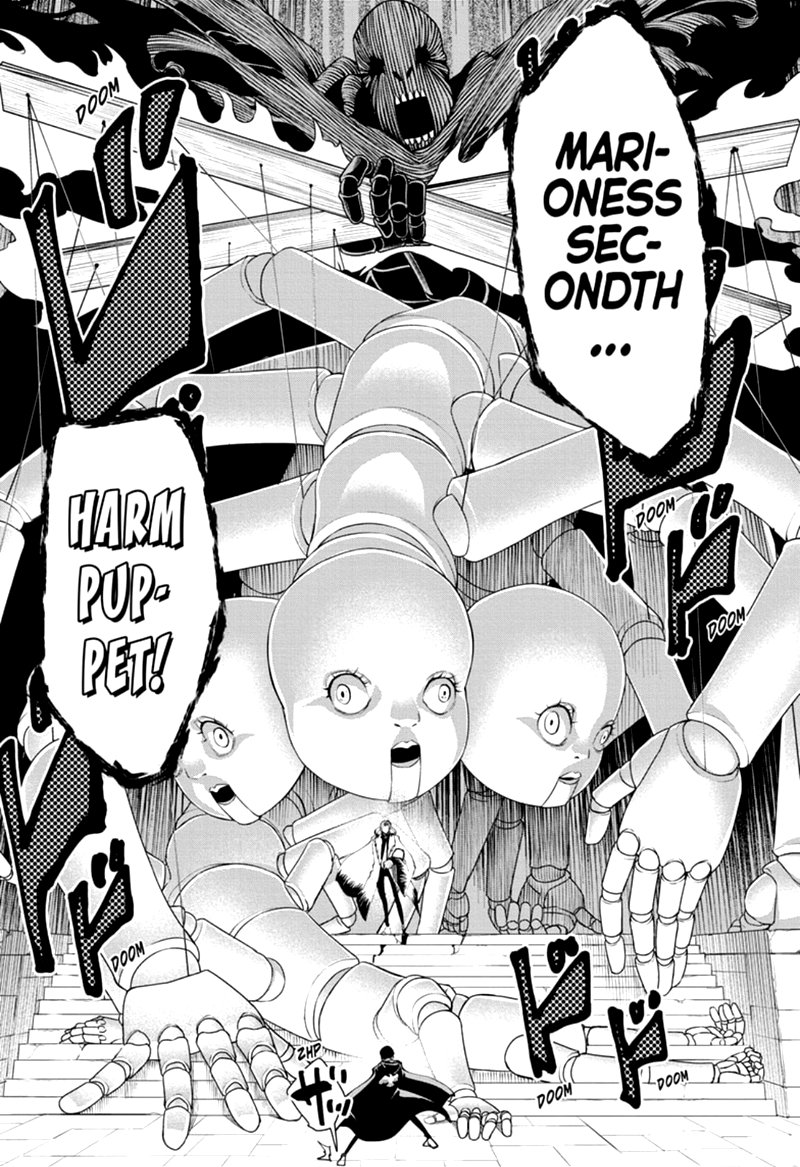 Read Mashle Magic and Muscles Manga Online