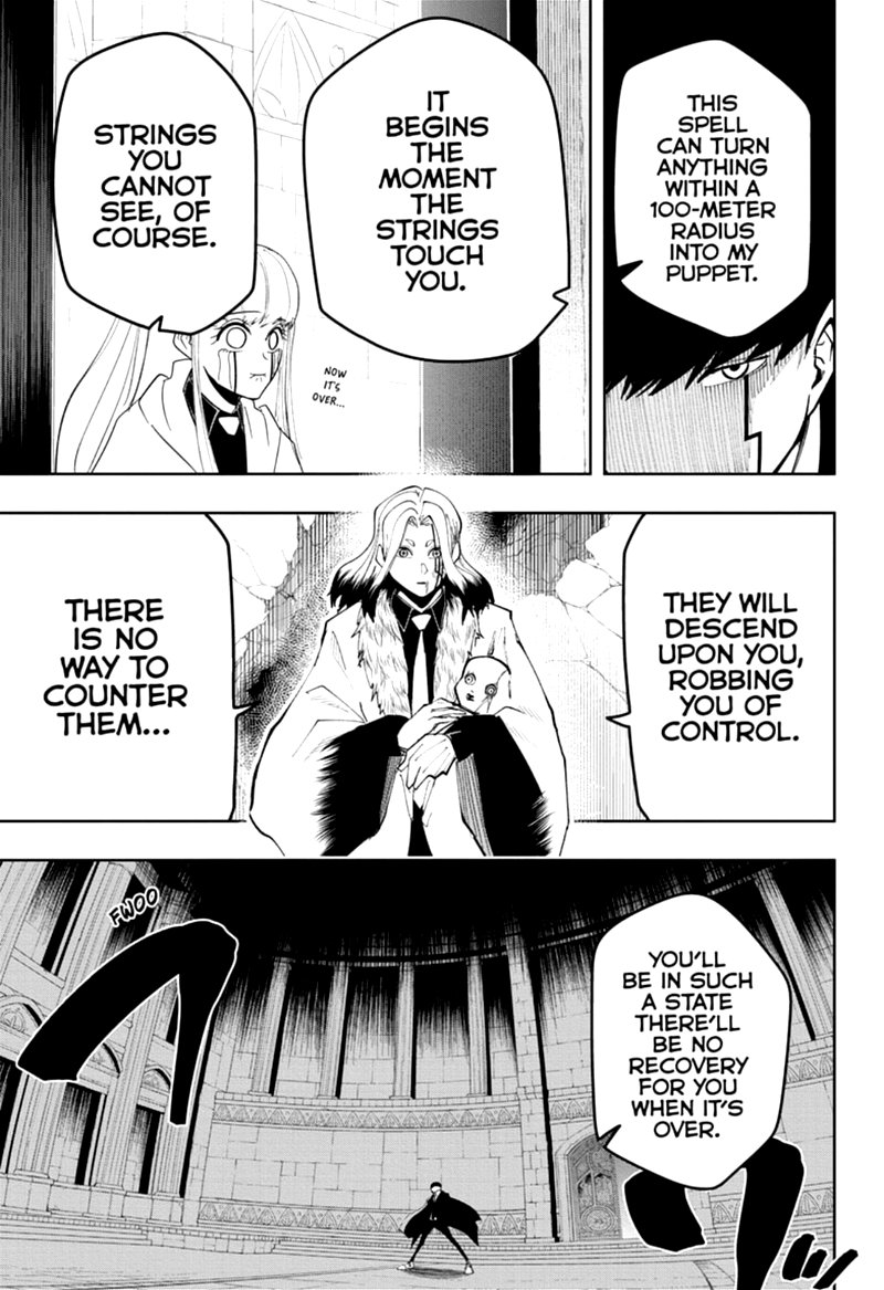 Read Mashle Magic and Muscles Manga Online