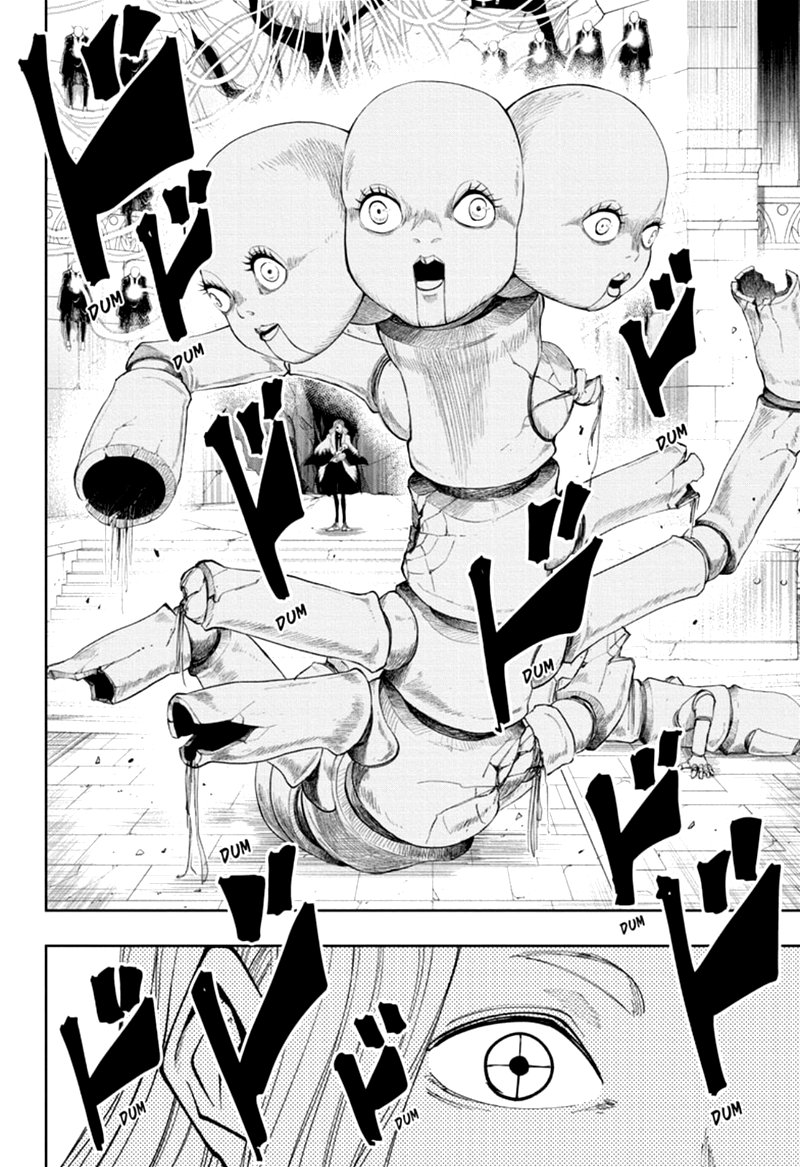 Read Mashle Magic and Muscles Manga Online