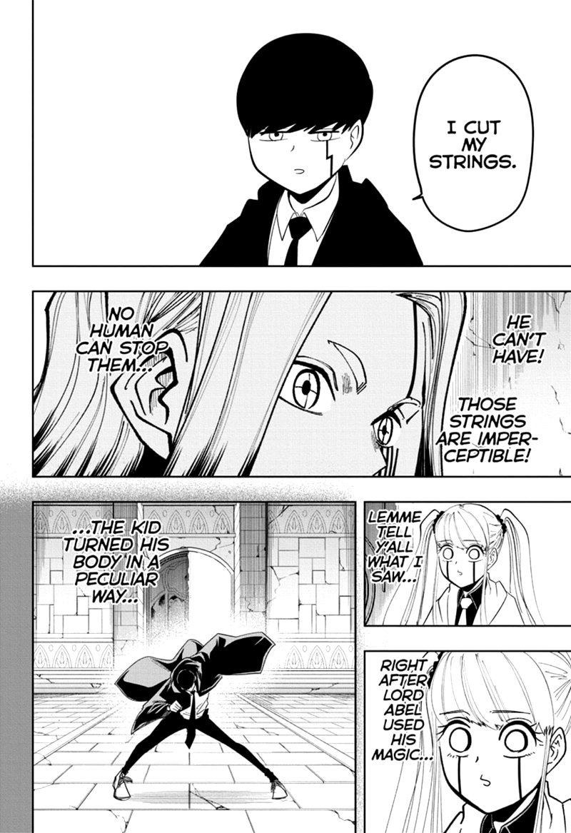 Read Mashle Magic and Muscles Manga Online
