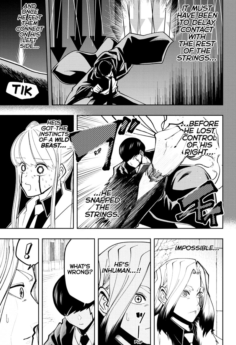 Read Mashle Magic and Muscles Manga Online