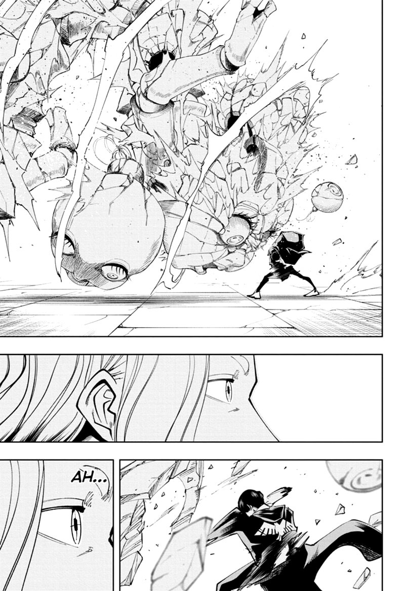 Read Mashle Magic and Muscles Manga Online