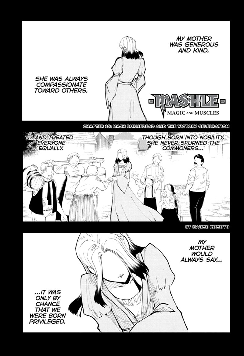 Read Mashle Magic and Muscles Manga Online