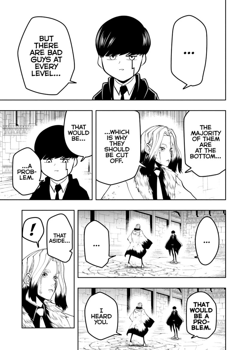 Read Mashle Magic and Muscles Manga Online